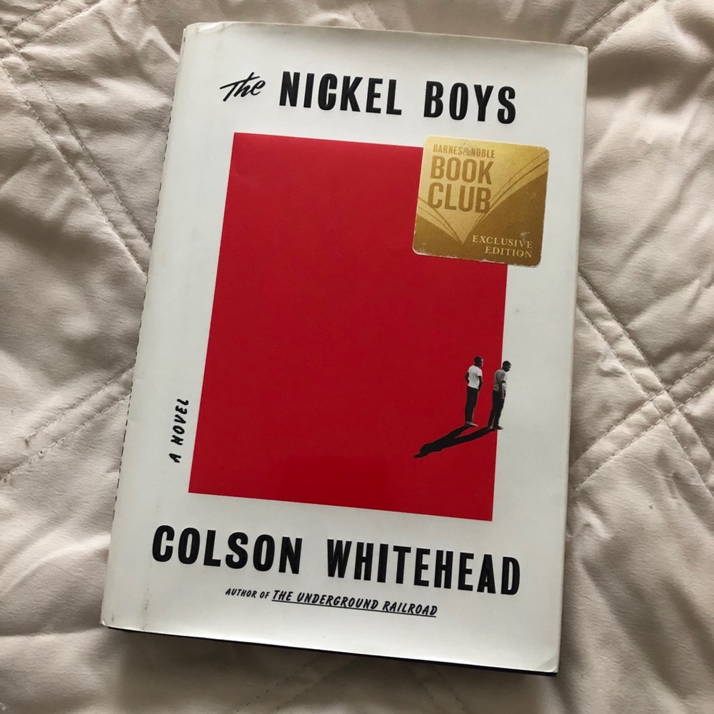 The Nickel Boys by Colson Whitehead